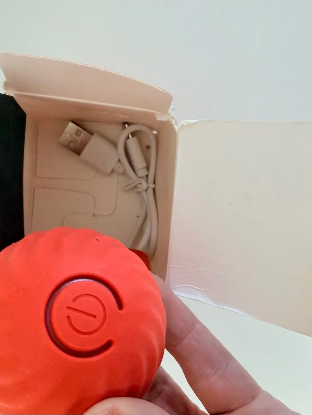 Petgravity Smart Bouncing Ball Interactive Dog Toy USB Rechargeable PG-DT046 NEW